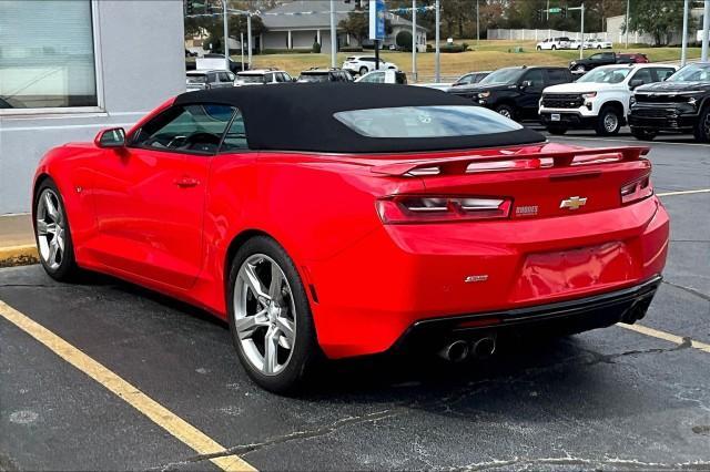 Used 2018 Chevrolet Camaro 2SS with VIN 1G1FH3D75J0158582 for sale in Van Buren, AR