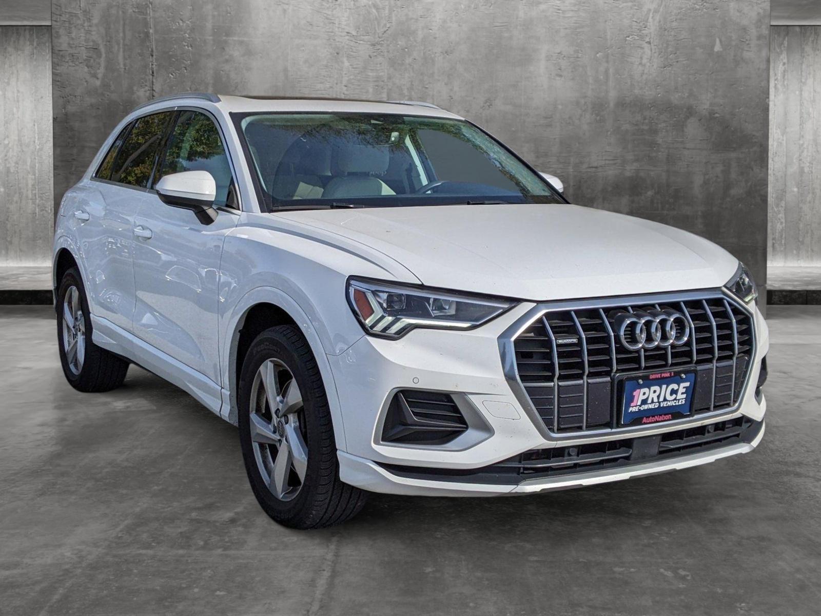 2020 Audi Q3 Vehicle Photo in Cockeysville, MD 21030