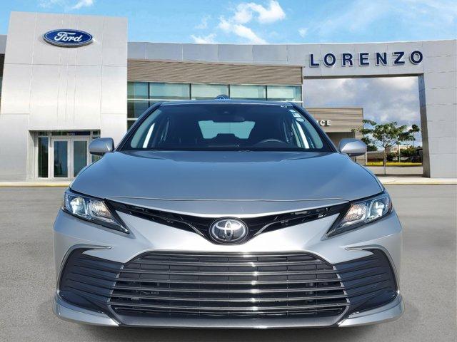 Used 2022 Toyota Camry LE with VIN 4T1C11AK4NU664104 for sale in Homestead, FL