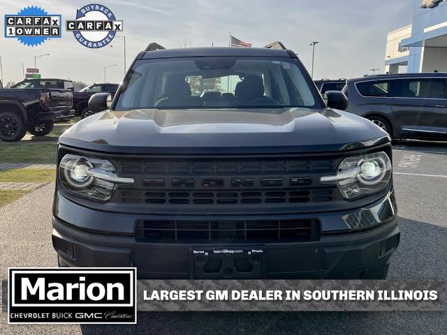 Used 2021 Ford Bronco Sport Base with VIN 3FMCR9A62MRA17796 for sale in Marion, IL