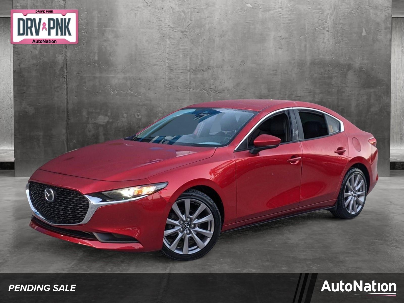 2022 Mazda Mazda3 Sedan Vehicle Photo in PEMBROKE PINES, FL 33024-6534