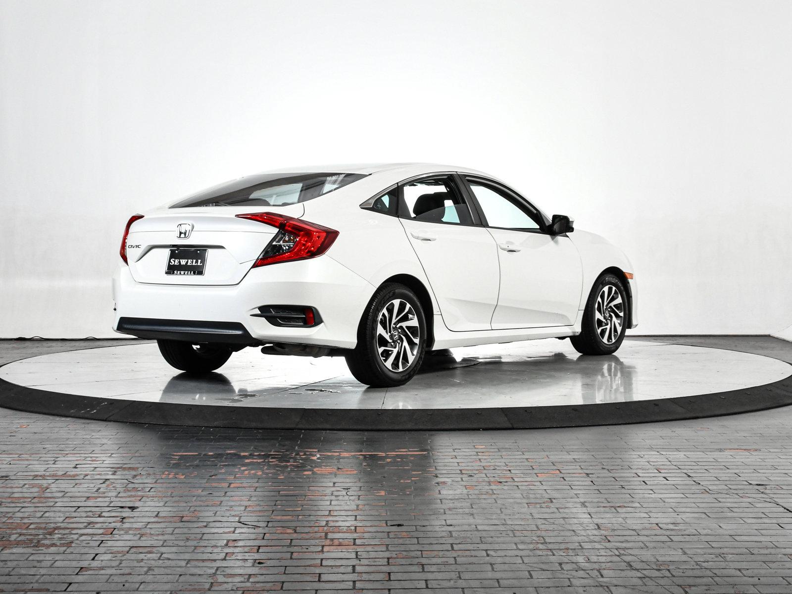 2016 Honda Civic Sedan Vehicle Photo in DALLAS, TX 75235