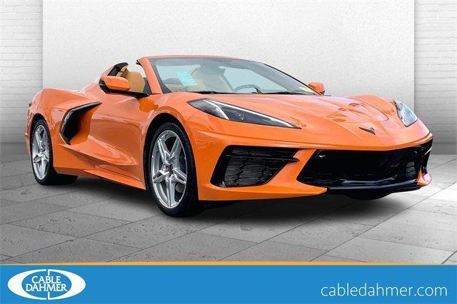 2023 Chevrolet Corvette Stingray Vehicle Photo in INDEPENDENCE, MO 64055-1377