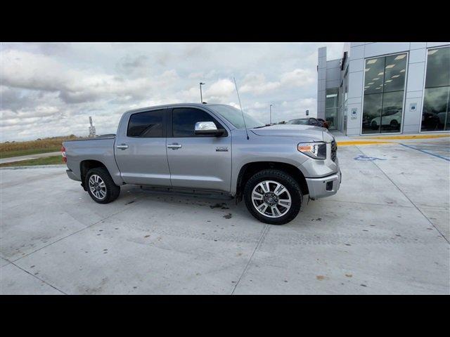 Used 2018 Toyota Tundra Platinum with VIN 5TFAW5F10JX714560 for sale in Centralia, MO