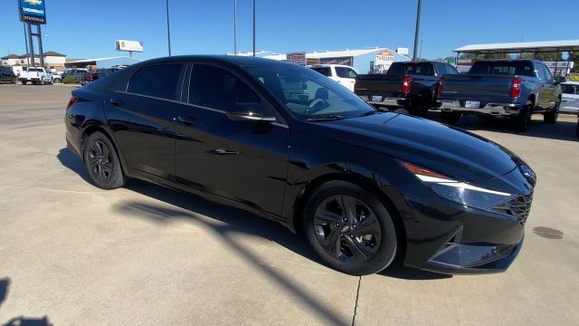 Used 2023 Hyundai Elantra SEL with VIN 5NPLM4AGXPH114959 for sale in Durant, OK