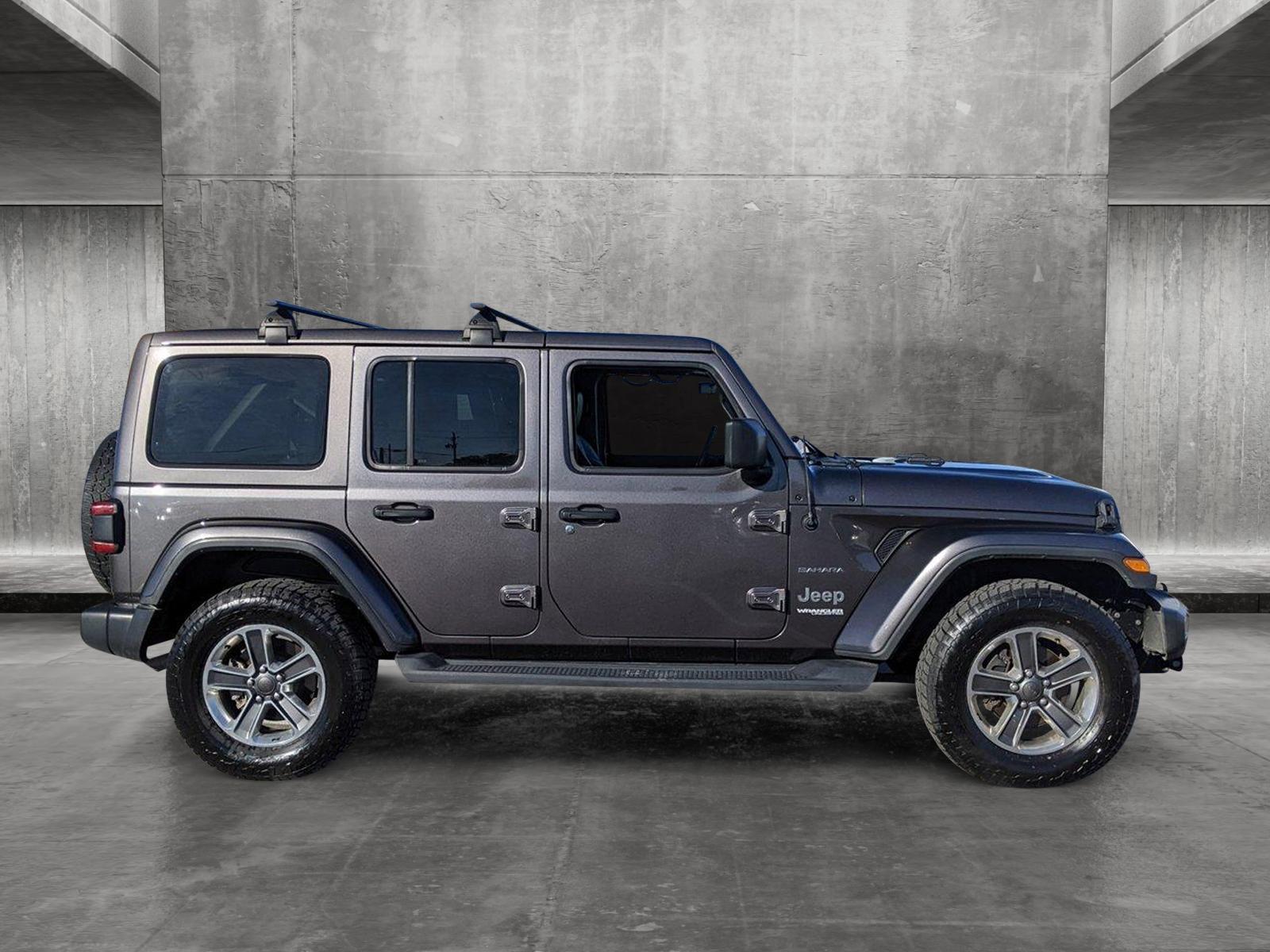 2018 Jeep Wrangler Unlimited Vehicle Photo in Austin, TX 78728