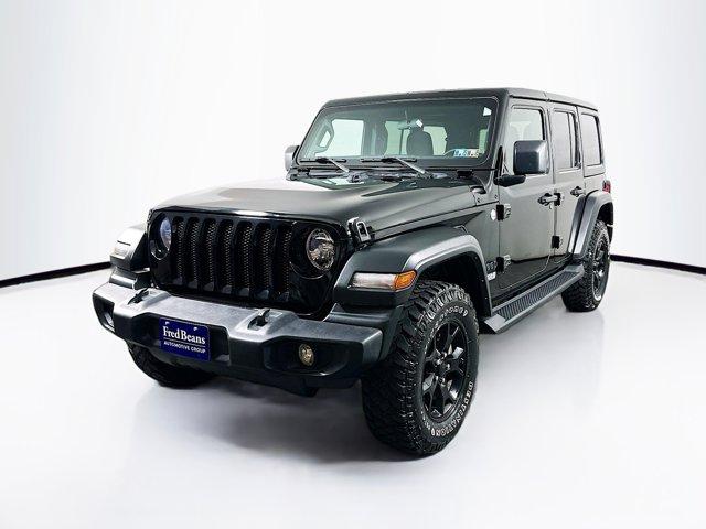 2021 Jeep Wrangler Vehicle Photo in Doylsetown, PA 18901