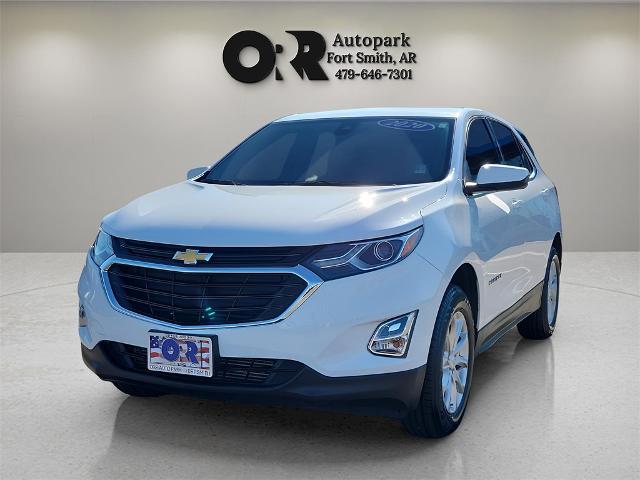 Used 2020 Chevrolet Equinox LT with VIN 2GNAXUEV0L6100386 for sale in Texarkana, TX