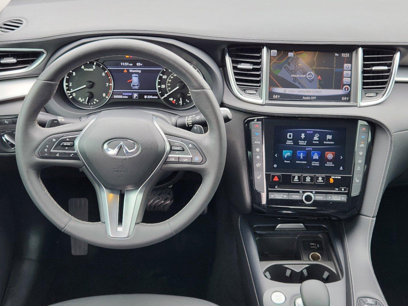 2019 INFINITI QX50 Vehicle Photo in DALLAS, TX 75209