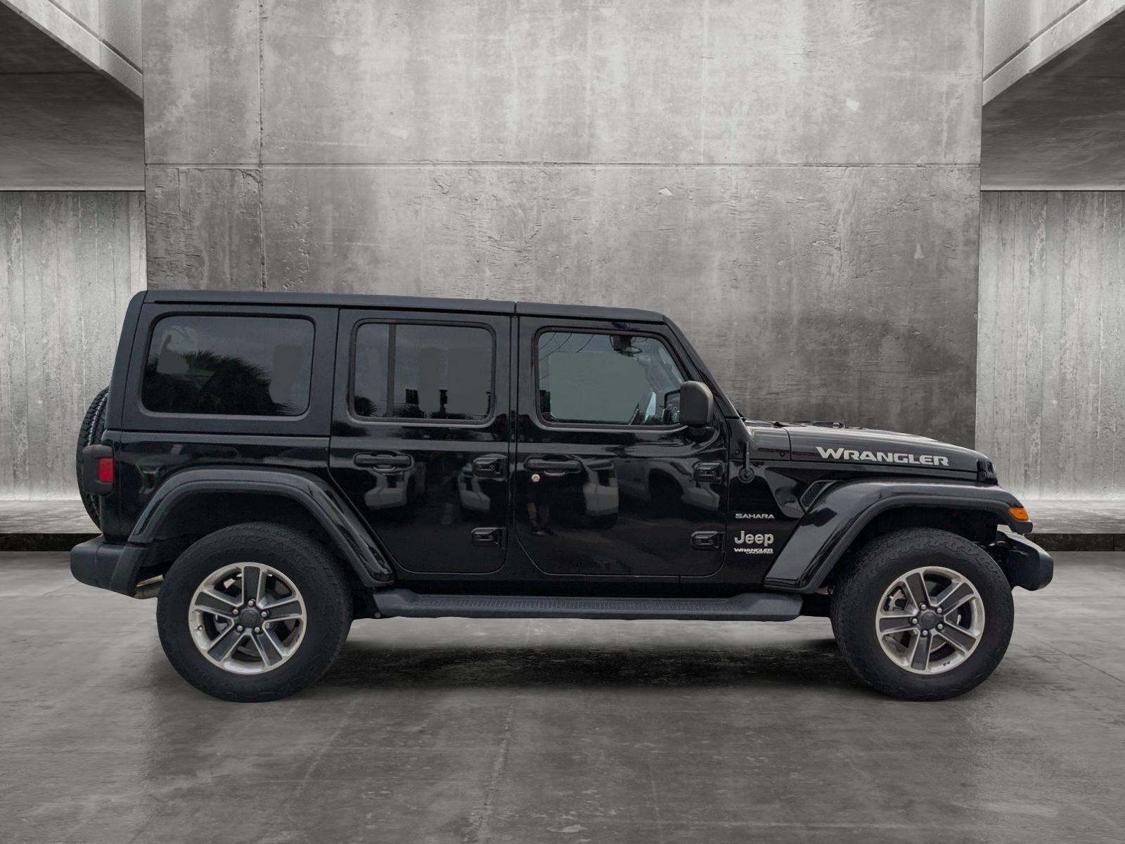 2019 Jeep Wrangler Unlimited Vehicle Photo in Winter Park, FL 32792