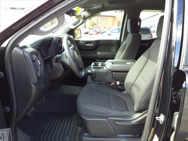 2021 Chevrolet Silverado 1500 Vehicle Photo in INDIANA, PA 15701-1897