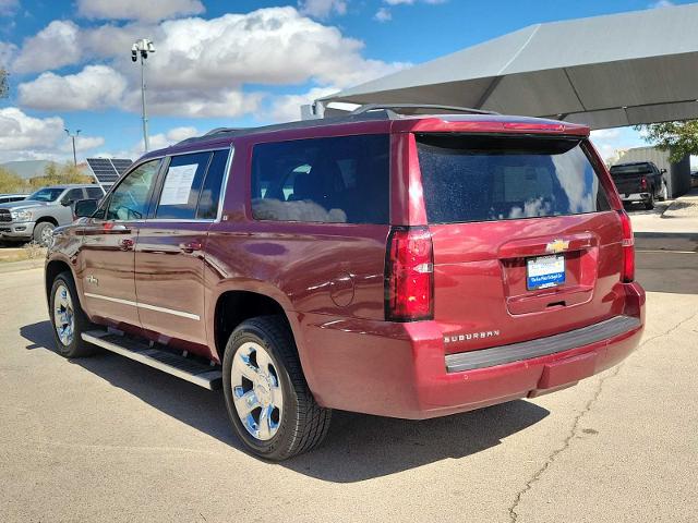 2019 Chevrolet Suburban Vehicle Photo in ODESSA, TX 79762-8186