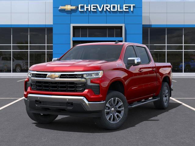 2024 Chevrolet Silverado 1500 Vehicle Photo in DENVER, CO 80221-3610