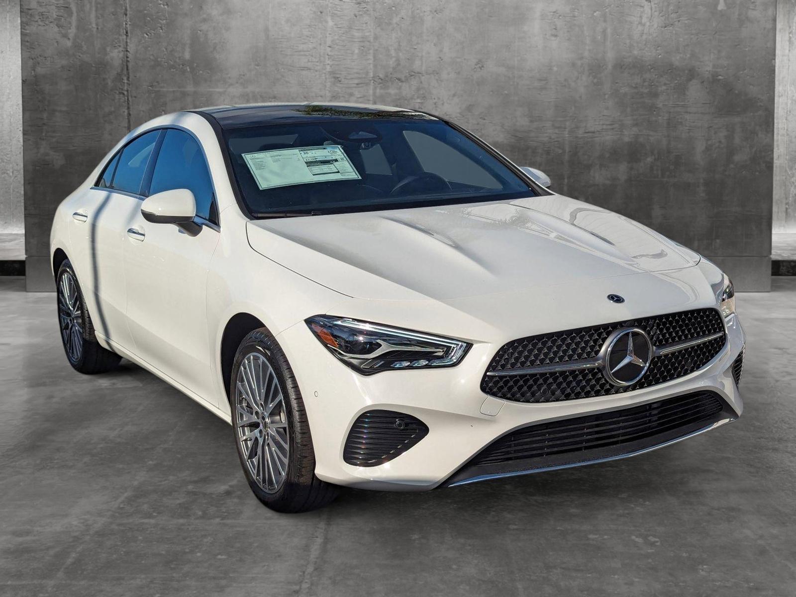 2025 Mercedes-Benz CLA Vehicle Photo in Pompano Beach, FL 33064