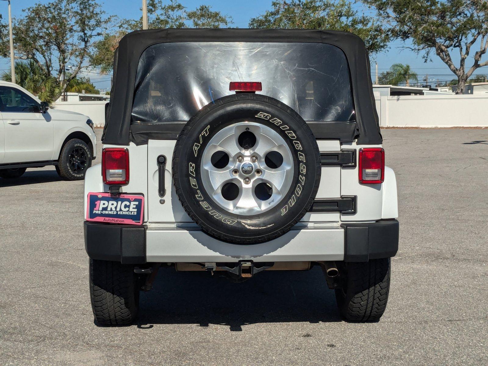 2013 Jeep Wrangler Vehicle Photo in St. Petersburg, FL 33713