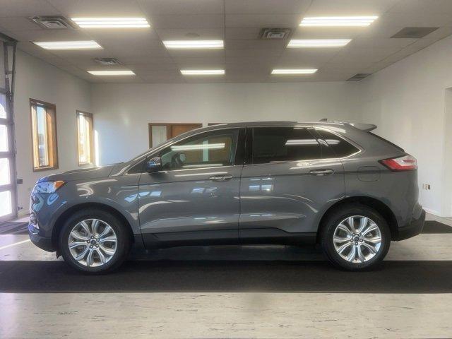 Used 2022 Ford Edge Titanium with VIN 2FMPK4K9XNBA33312 for sale in Gaylord, MI