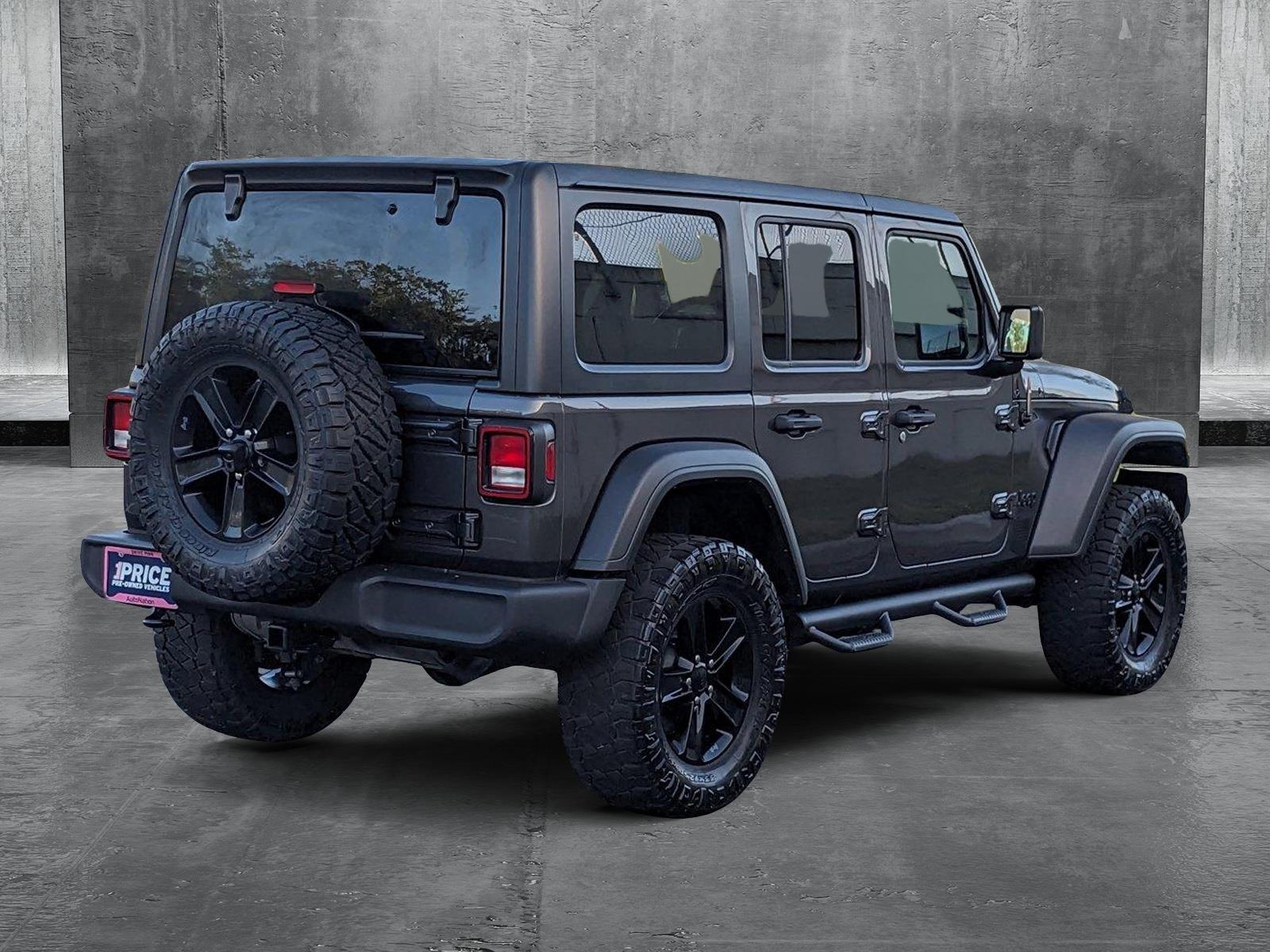 2020 Jeep Wrangler Unlimited Vehicle Photo in Sanford, FL 32771