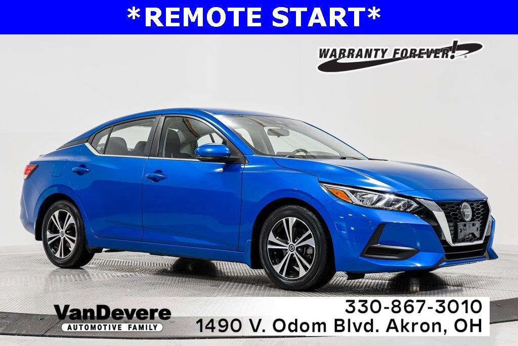 2020 Nissan Sentra Vehicle Photo in AKRON, OH 44320-4088