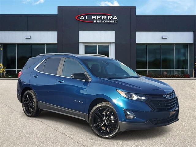 2021 Chevrolet Equinox Vehicle Photo in GRAND BLANC, MI 48439-8139