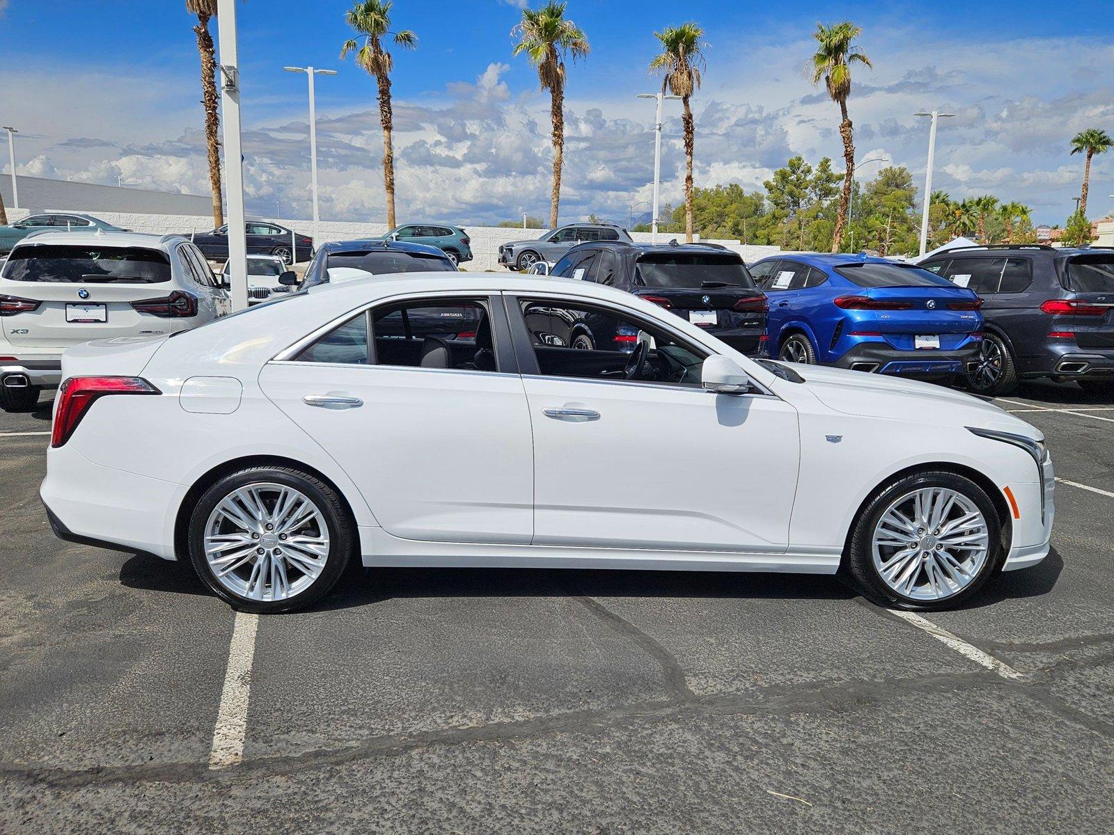 2024 Cadillac CT4 Vehicle Photo in Henderson, NV 89014