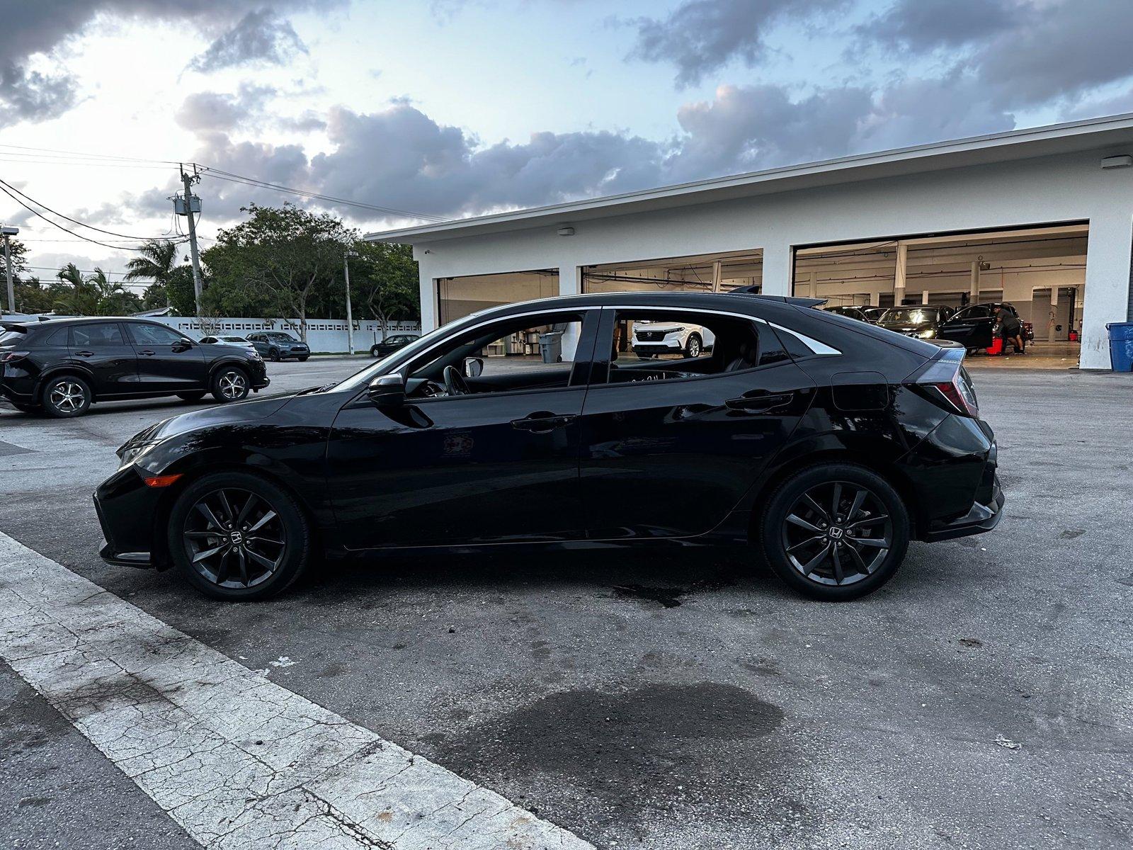 2021 Honda Civic Hatchback Vehicle Photo in Hollywood, FL 33021