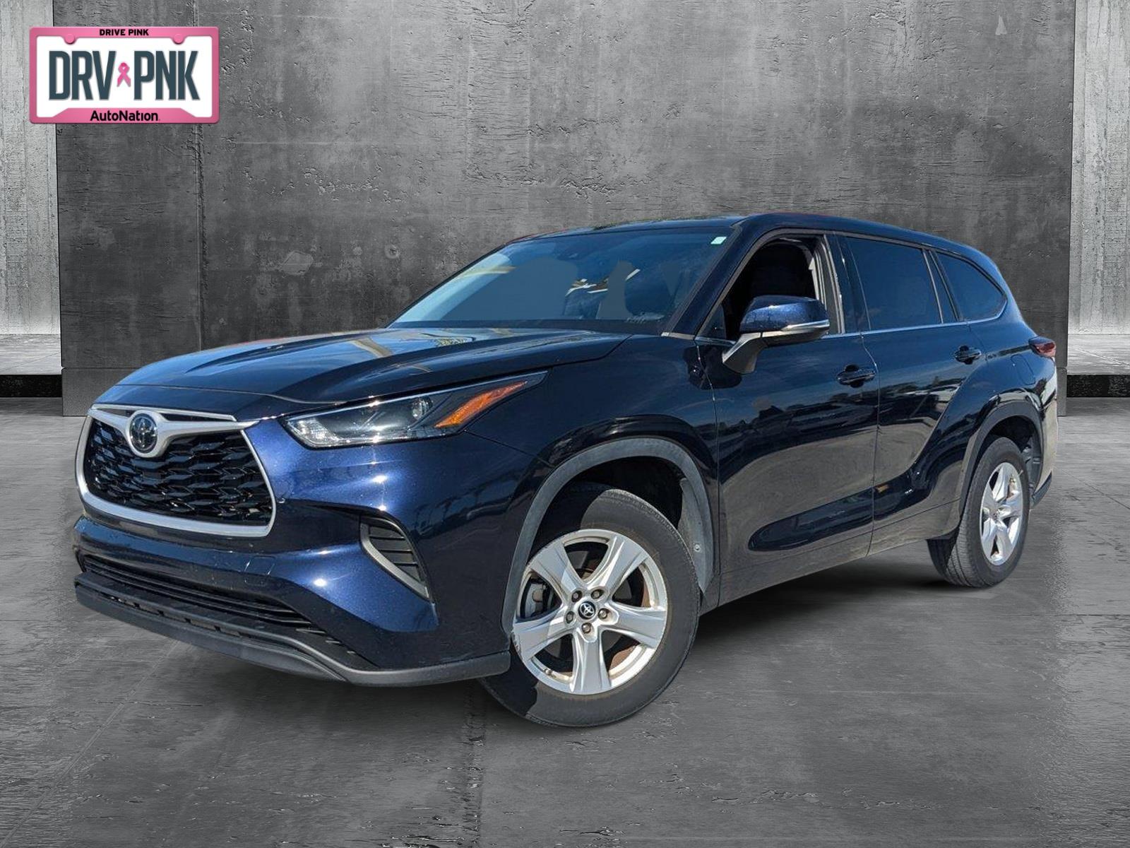 2022 Toyota Highlander Vehicle Photo in Winter Park, FL 32792