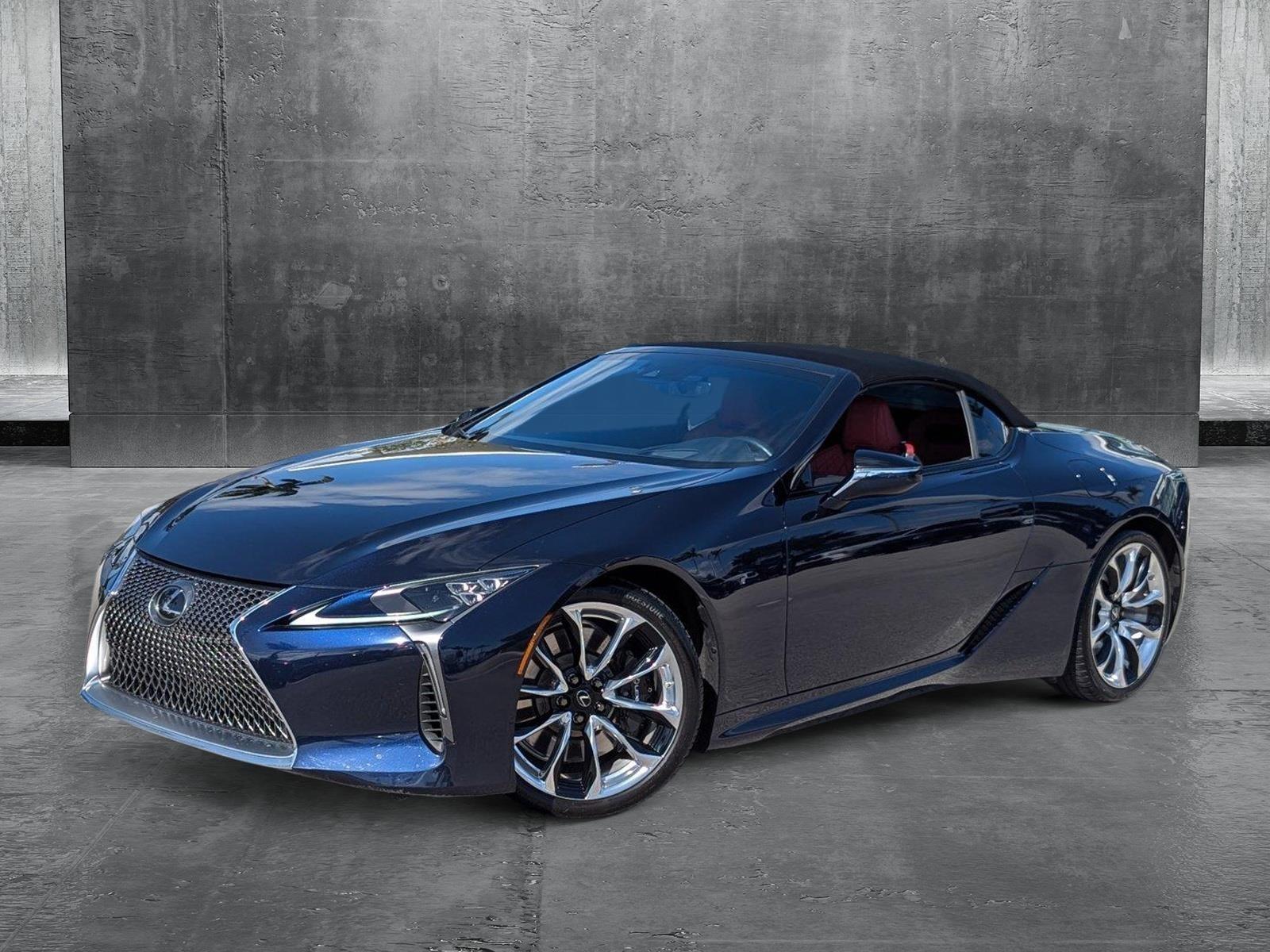 2021 Lexus LC 500 Vehicle Photo in Delray Beach, FL 33444