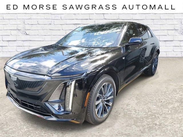 2025 Cadillac LYRIQ Vehicle Photo in SUNRISE, FL 33323-3202