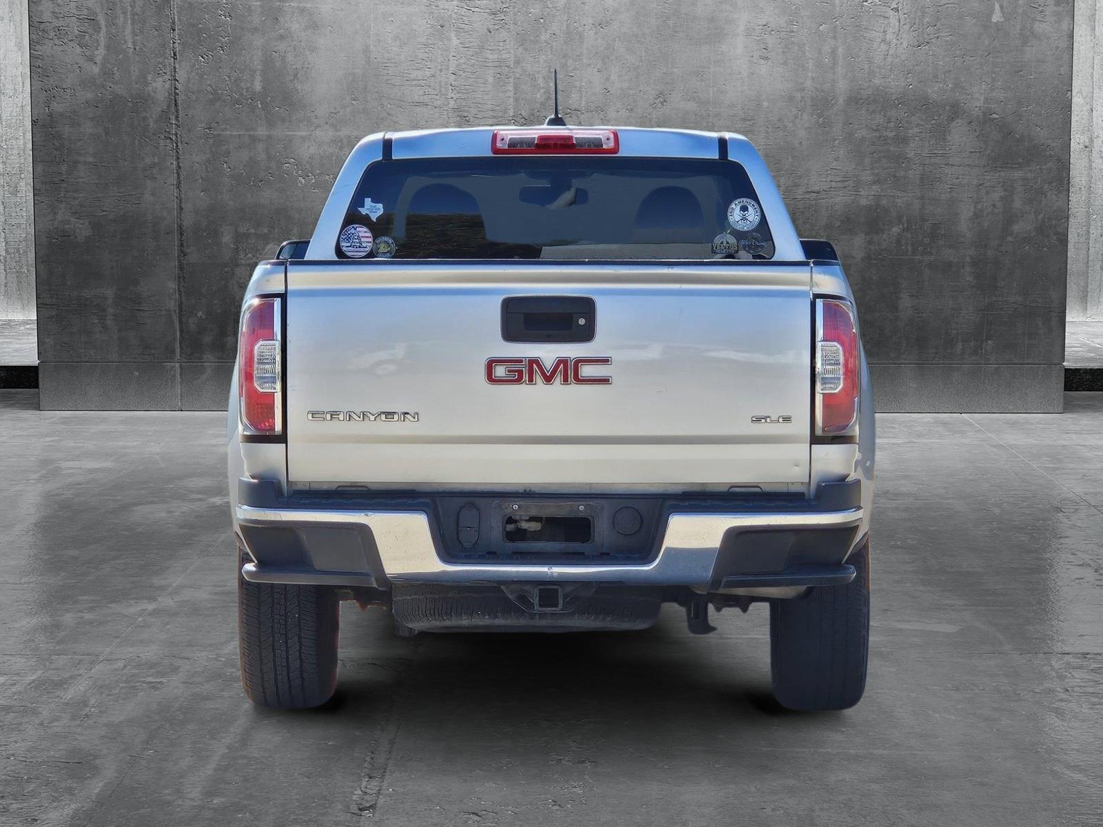 2015 GMC Canyon Vehicle Photo in AMARILLO, TX 79106-1809