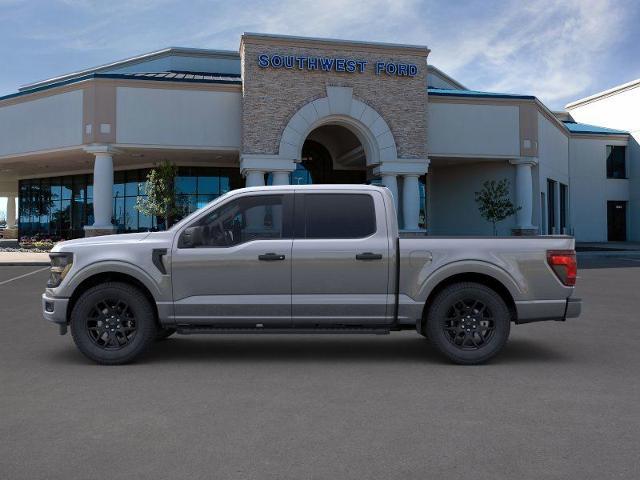 2024 Ford F-150 Vehicle Photo in Weatherford, TX 76087