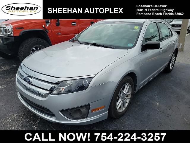 2012 Ford Fusion Vehicle Photo in LIGHTHOUSE POINT, FL 33064-6849