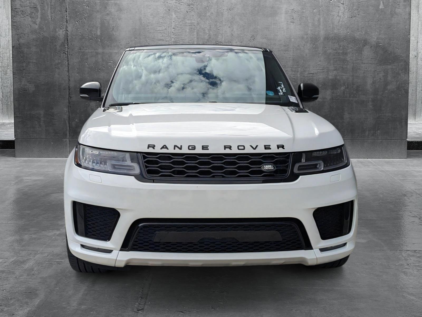 2022 Land Rover Range Rover Sport Vehicle Photo in Pompano Beach, FL 33064