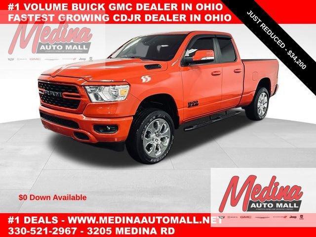 2022 Ram 1500 Vehicle Photo in MEDINA, OH 44256-9631