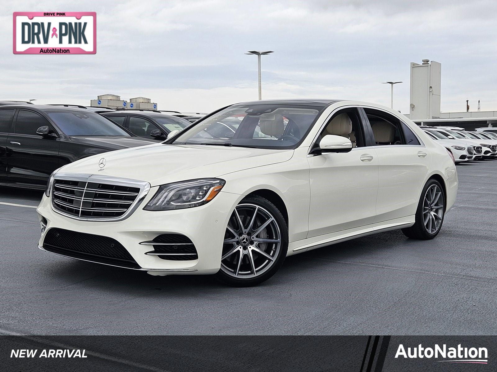 2020 Mercedes-Benz S-Class Vehicle Photo in Fort Lauderdale, FL 33316