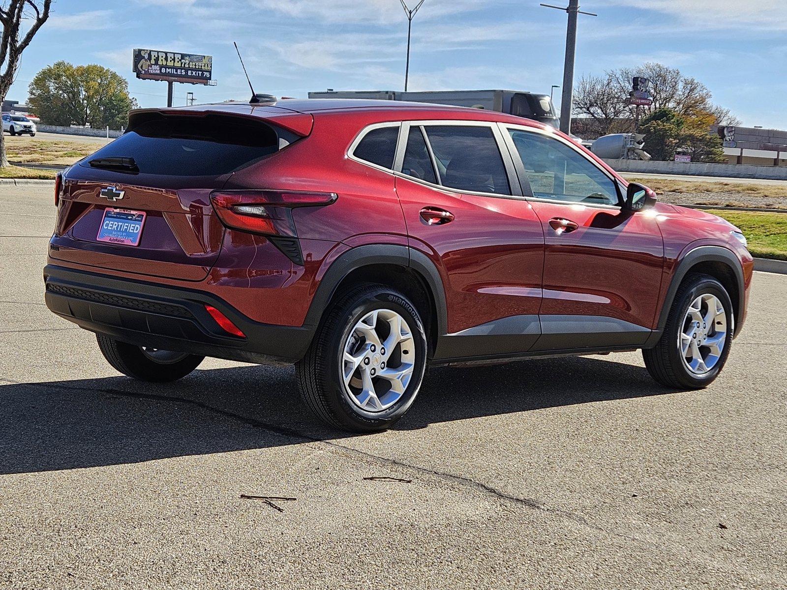 2024 Chevrolet Trax Vehicle Photo in AMARILLO, TX 79106-1809