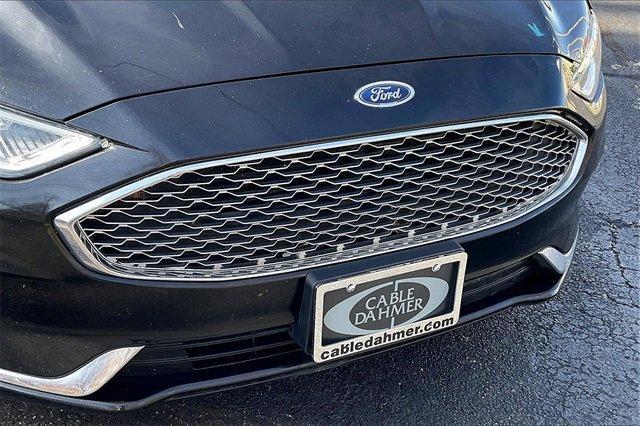 2019 Ford FUSION Vehicle Photo in INDEPENDENCE, MO 64055-1314