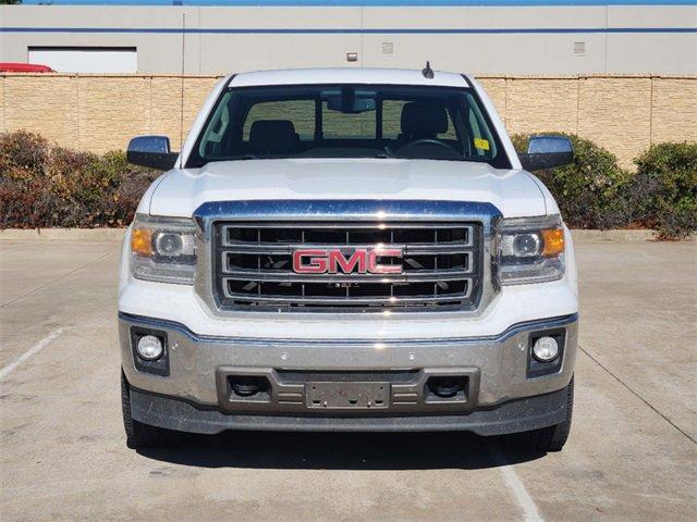 Used 2015 GMC Sierra 1500 SLT with VIN 3GTU2VEJ2FG399606 for sale in Grapevine, TX