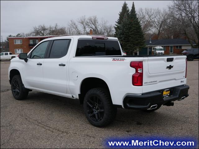 2024 Chevrolet Silverado 1500 Vehicle Photo in MAPLEWOOD, MN 55119-4794