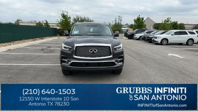 2024 INFINITI QX80 Vehicle Photo in San Antonio, TX 78230