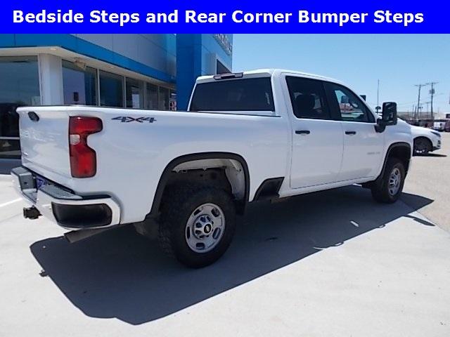 Used 2020 Chevrolet Silverado 2500HD Work Truck with VIN 1GC4YLE75LF223217 for sale in Dalhart, TX