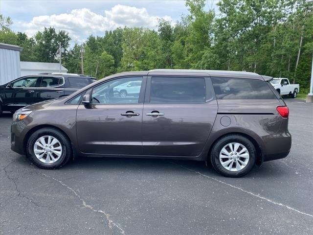 Used 2016 Kia Sedona LX with VIN KNDMB5C1XG6182519 for sale in Dunkirk, NY