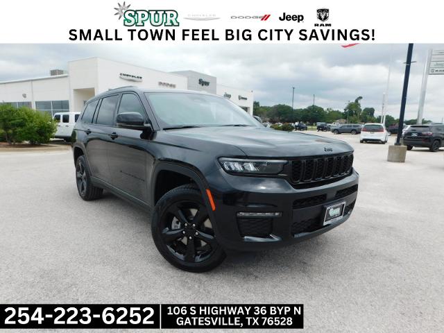 2024 Jeep Grand Cherokee L Vehicle Photo in Gatesville, TX 76528