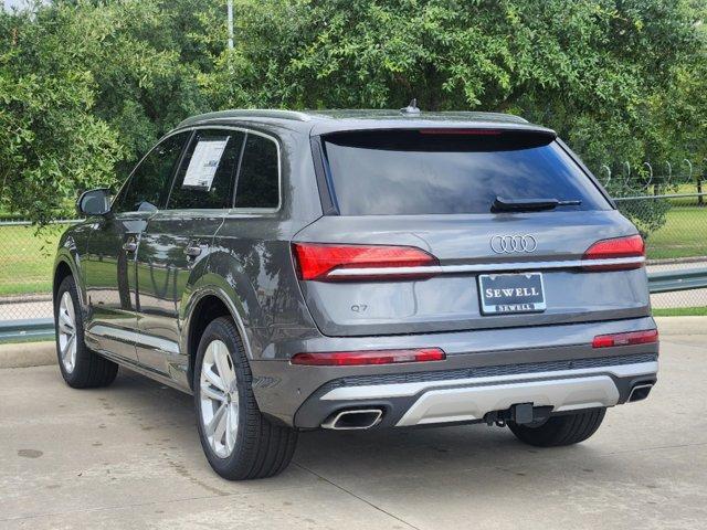 2025 Audi Q7 Vehicle Photo in HOUSTON, TX 77090