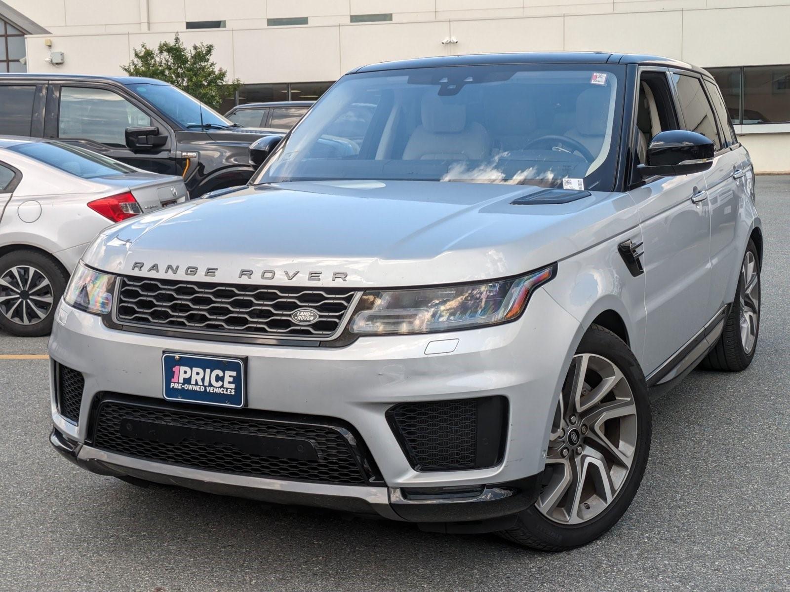 2021 Land Rover Range Rover Sport Vehicle Photo in Bethesda, MD 20852