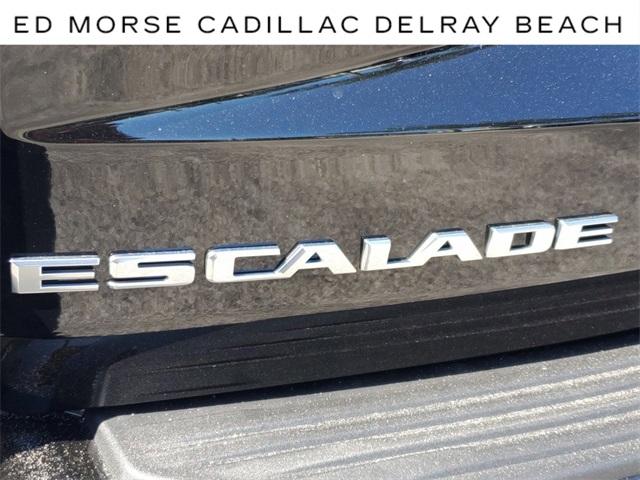 2024 Cadillac Escalade Vehicle Photo in DELRAY BEACH, FL 33483-3294