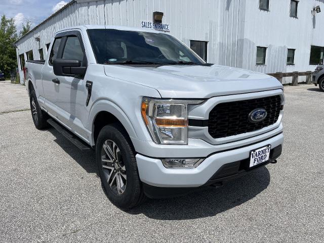 Used 2021 Ford F-150 XL with VIN 1FTEX1EP6MKD02934 for sale in Newport, ME