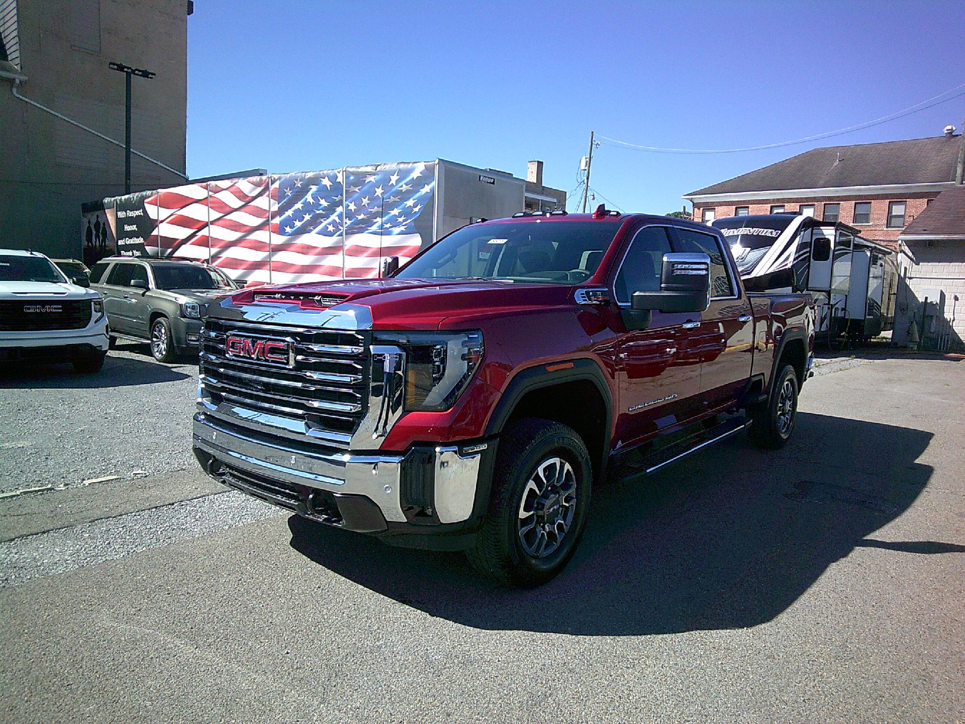 2024 GMC Sierra 2500 HD Vehicle Photo in KITTANNING, PA 16201-1536