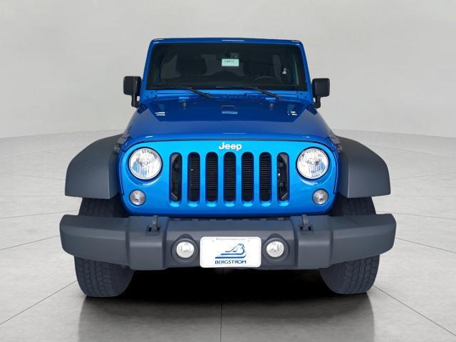 2016 Jeep Wrangler Unlimited Vehicle Photo in OSHKOSH, WI 54904-7811