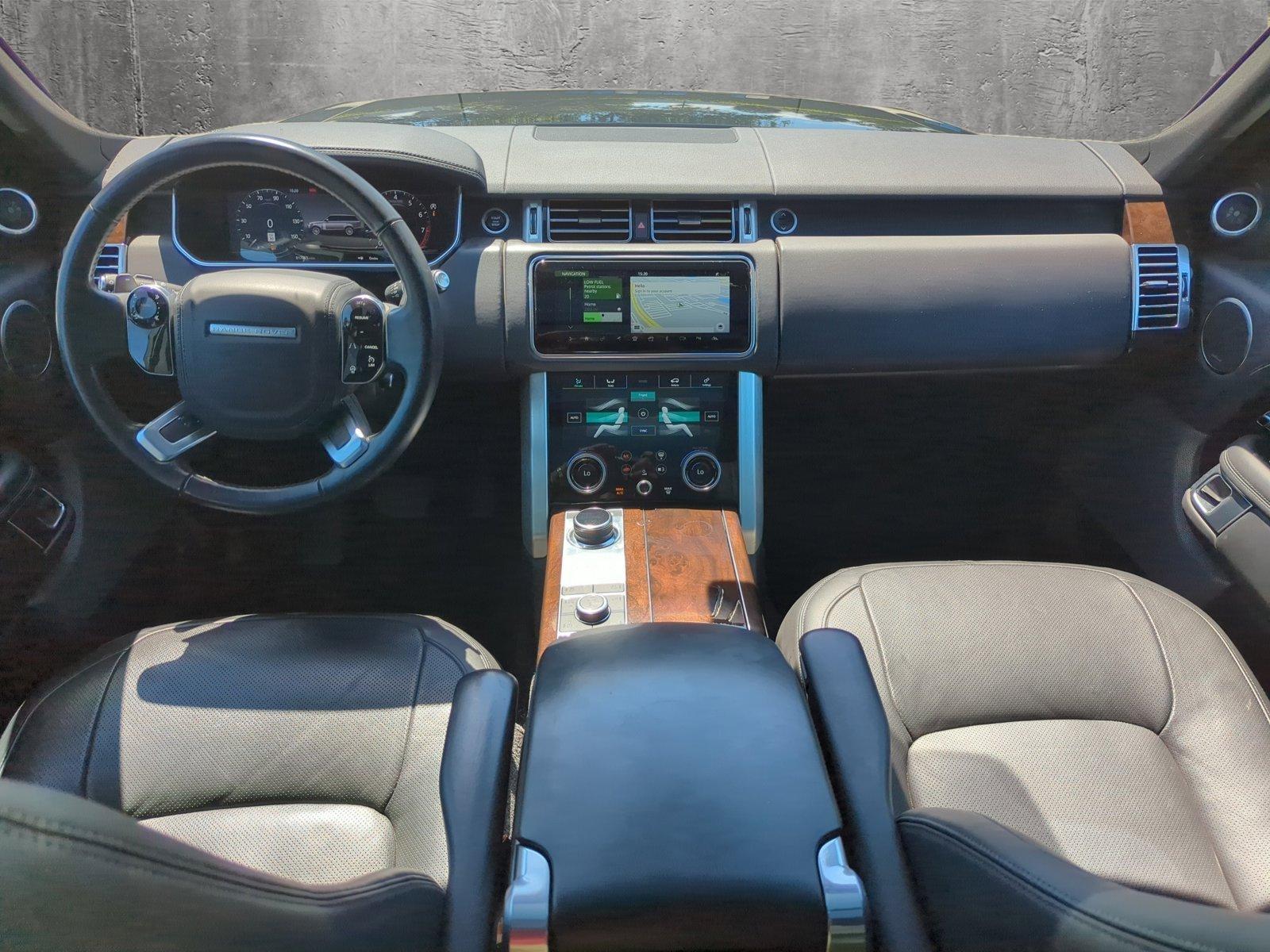 2020 Land Rover Range Rover Vehicle Photo in Margate, FL 33063