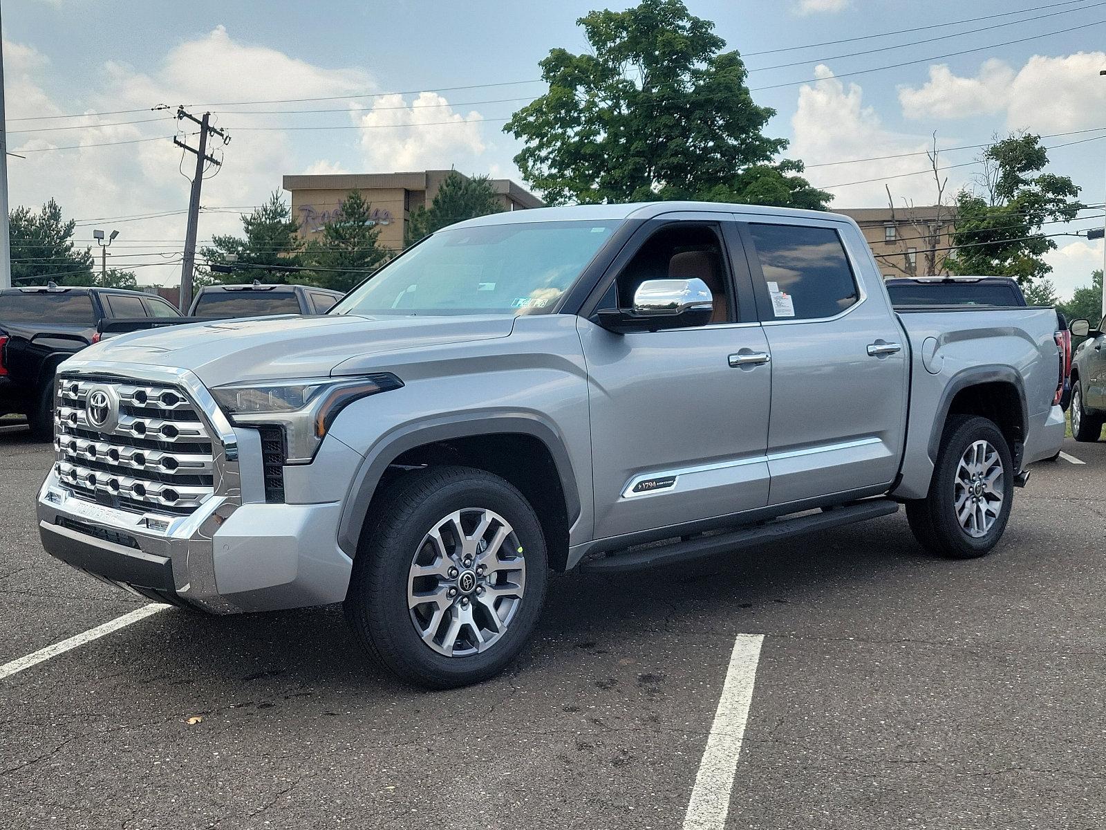 2024 Toyota Tundra 4WD Vehicle Photo in Trevose, PA 19053